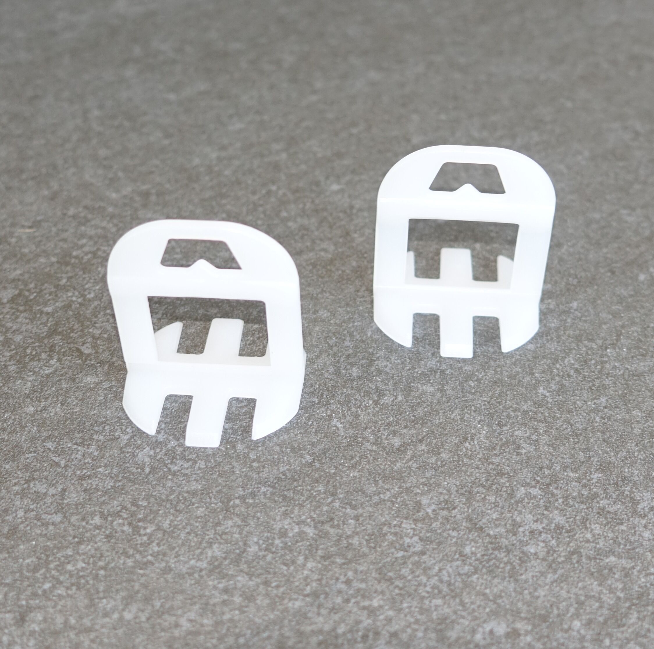Pro++ Tegel Levelling Clips 1,5mm 500st - Afbeelding 3