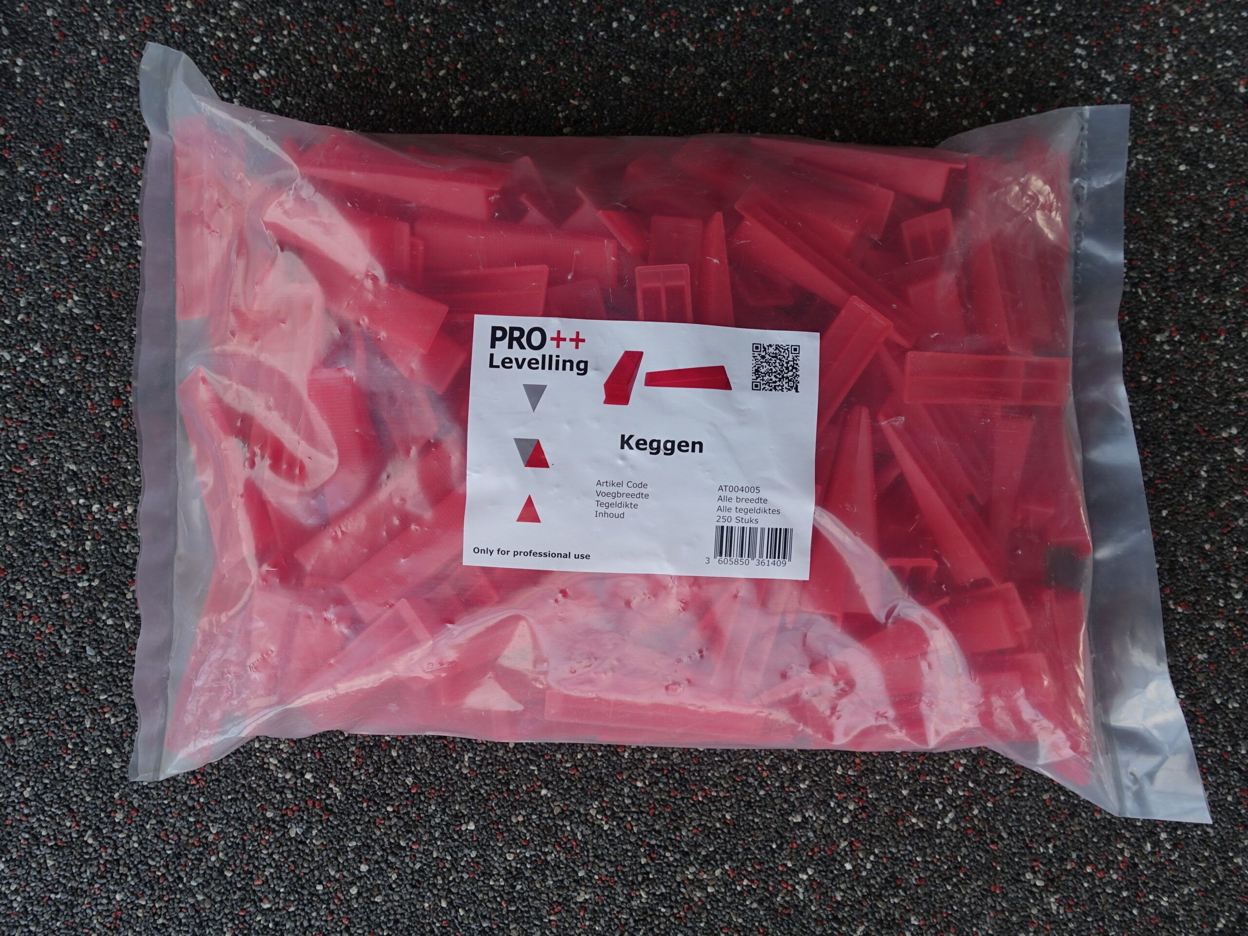 Pro++ Tegel Levelling Keggen 2500st - Afbeelding 4