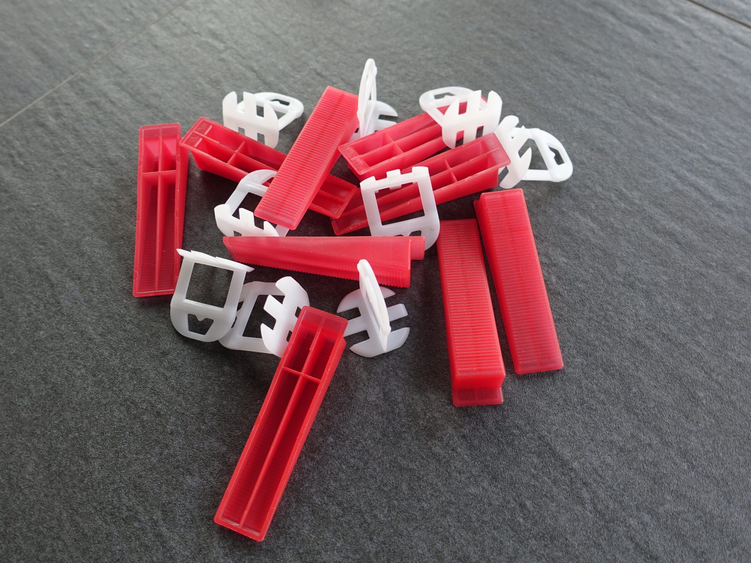 Pro++ Tegel Levelling Keggen 2500st - Afbeelding 3