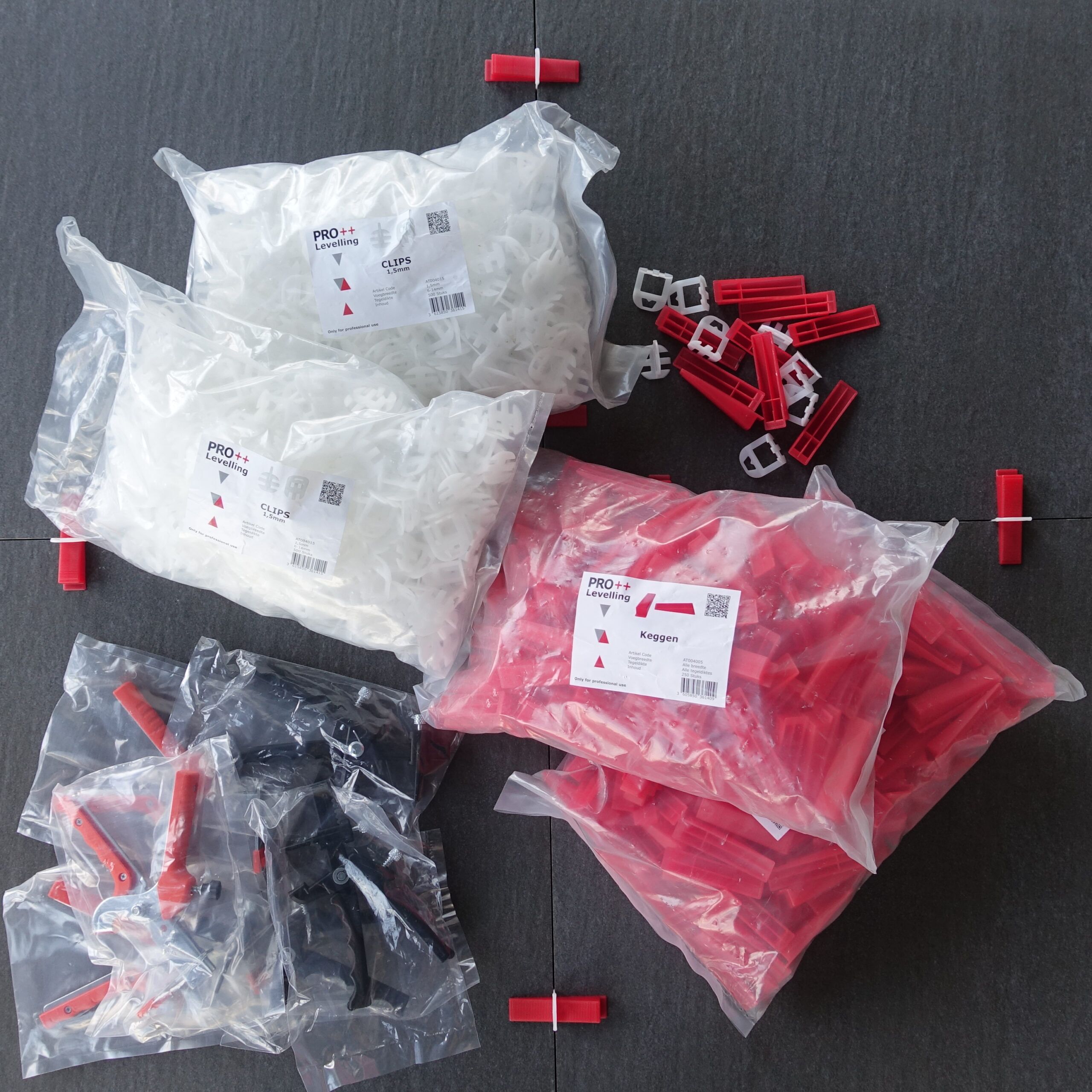 Pro++ Tegel Levelling Tang Composiet - Afbeelding 2